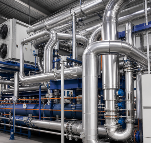 Installation de réfrigération industrielle pour professionnels